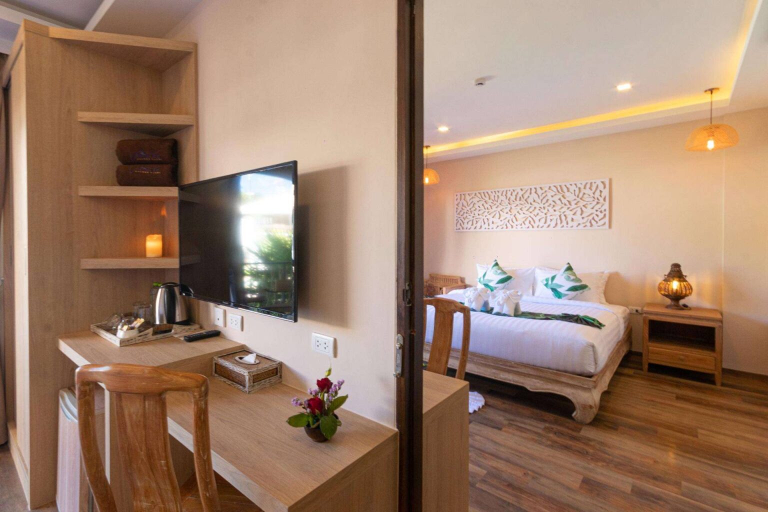 Superior Pool View Room at Vannee Golden Sands