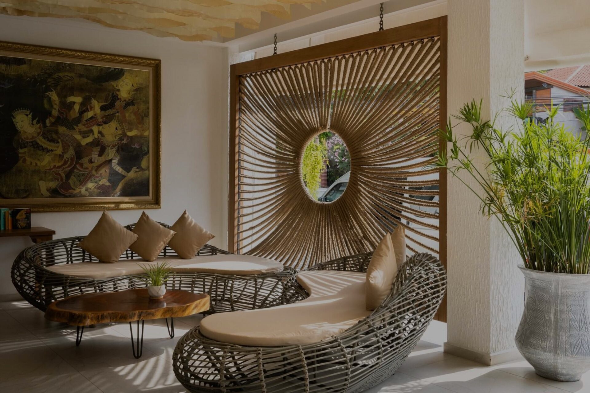 Relaxing comfort at Vannee Golden Sands