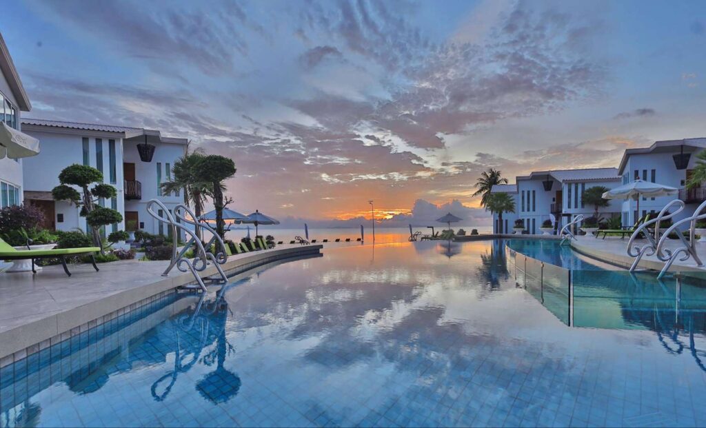 Sea-facing room with stunning vistas Sea view resort