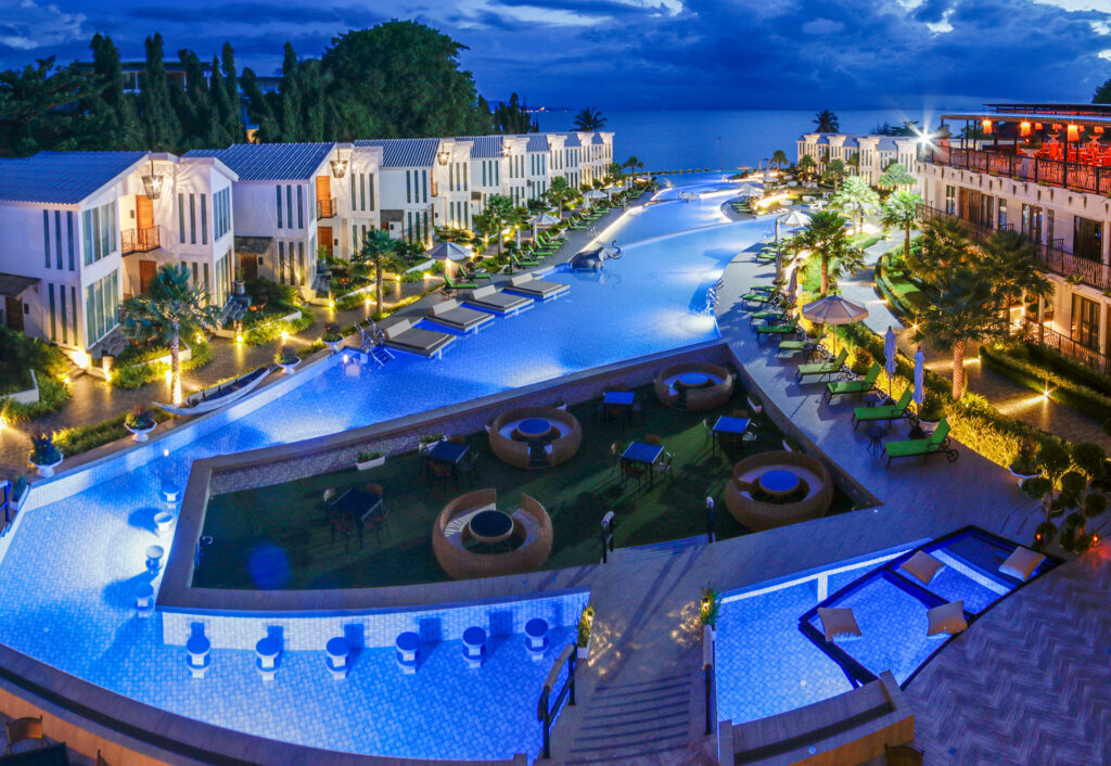 From Beach Bungalows to Luxury Villas There's Something for Everybody